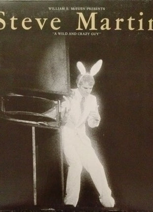 Steve Martin (2) : A Wild And Crazy Guy (LP, Album, Jac)