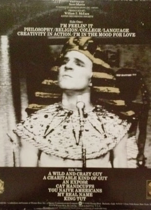 Steve Martin (2) : A Wild And Crazy Guy (LP, Album, Jac)
