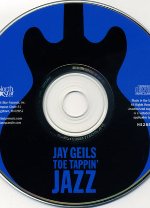 J. Geils : Toe Tappin' Jazz (CD, Album)