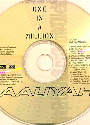 Aaliyah : One In A Million (CD, Album)