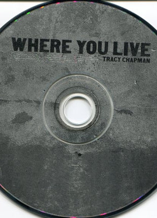 Tracy Chapman : Where You Live (CD, Album, Oly)