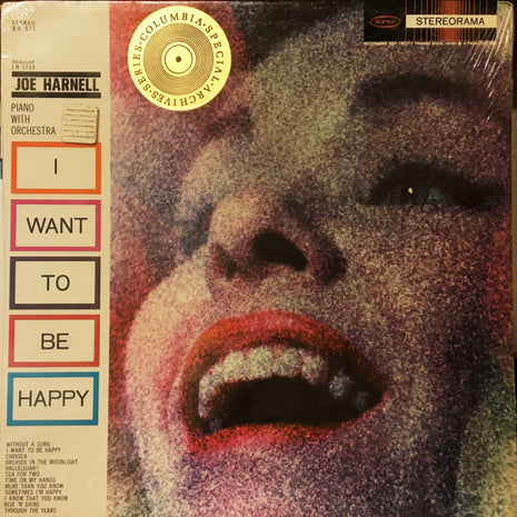 Joe Harnell : I Want To Be Happy (LP, RE)