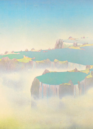 Yes : Close To The Edge (LP, Album, SP-)