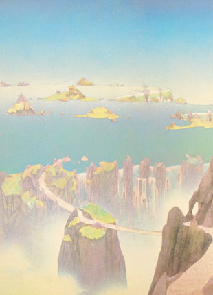 Yes : Close To The Edge (LP, Album, SP-)