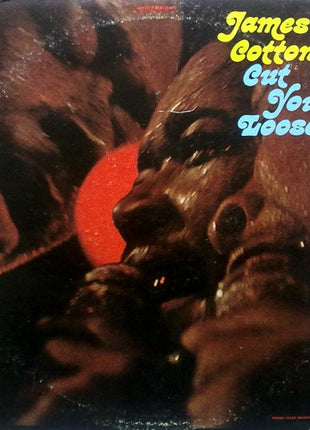 James Cotton : Cut You Loose! (LP, Album, Promo)
