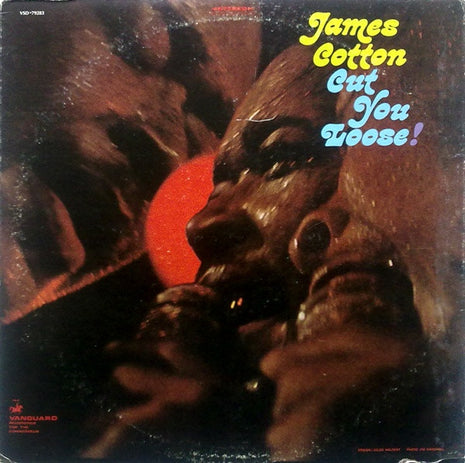 James Cotton : Cut You Loose! (LP, Album, Promo)