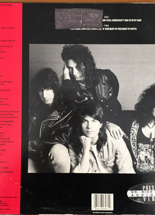 The Georgia Satellites : Open All Night (LP, Album, Promo)
