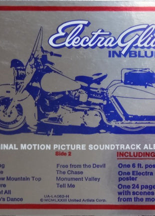 James William Guercio : Electra Glide In Blue (Original Motion Picture Soundtrack) (LP, Album, Ter)