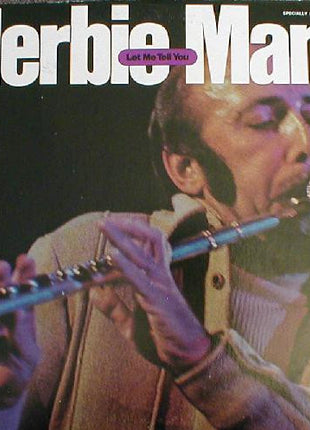 Herbie Mann : Let Me Tell You (2xLP, Comp, RM)