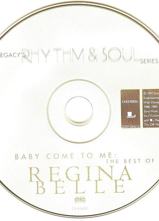 Regina Belle : Baby Come To Me: The Best Of Regina Belle (CD, Comp, RM)