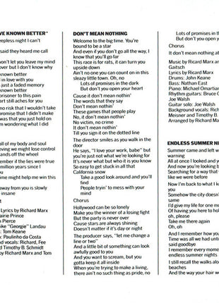 Richard Marx : Richard Marx (CD, Album, Club, RE)