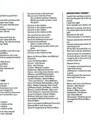 Richard Marx : Richard Marx (CD, Album, Club, RE)