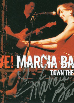 Marcia Ball : Live! Down The Road (CD)