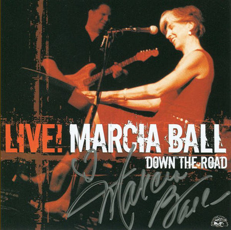 Marcia Ball : Live! Down The Road (CD)