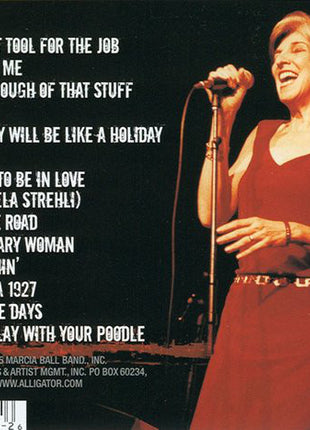 Marcia Ball : Live! Down The Road (CD)