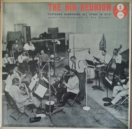 The Fletcher Henderson All Stars Under The Direction Of Rex Stewart : The Big Reunion (LP, Album)