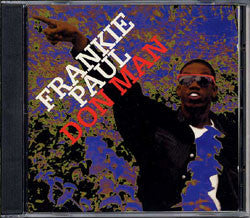 Frankie Paul : Don Man (CD, Album)