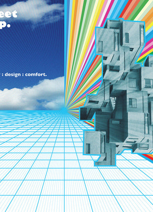 the album cover for Sweet Trip - Velocity:Design:Comfort