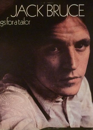 Jack Bruce : Songs For A Tailor (LP, Album, PR/)