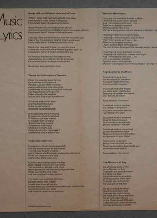 Jack Bruce : Songs For A Tailor (LP, Album, PR/)