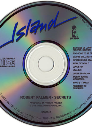 Robert Palmer : Secrets (CD, Album)