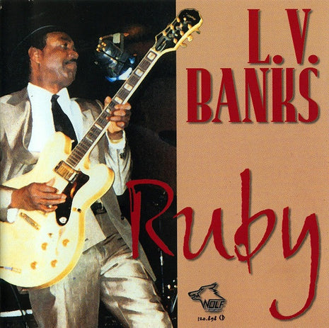 L.V. Banks : Ruby (CD, Album)