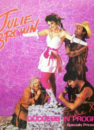 Julie Brown : Goddess In Progress (LP, MiniAlbum)