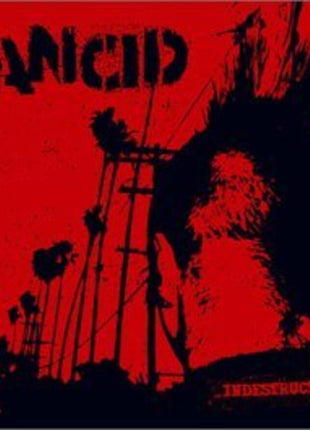 the album cover for Rancid - Indestructable