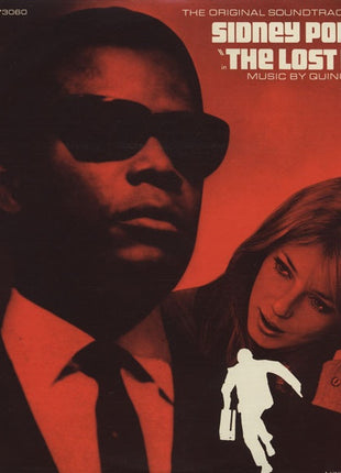 Quincy Jones : The Lost Man (The Original Soundtrack Album) (LP, Album)