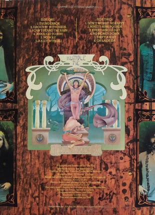 Humble Pie : Thunderbox (LP, Album, Pit)