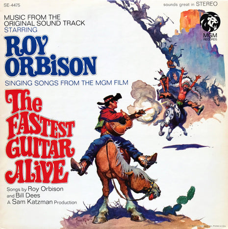 Roy Orbison : The Fastest Guitar Alive (LP, Album)
