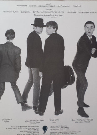 9 Below Zero* : Don't Point Your Finger (LP, Album)