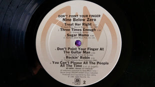 9 Below Zero* : Don't Point Your Finger (LP, Album)