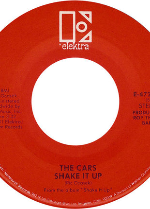 The Cars : Shake It Up (7", Single, Spe)