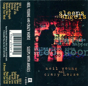 Neil Young And Crazy Horse : Sleeps With Angels (Cass, Album, SR)