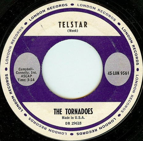 The Tornadoes* : Telstar / Jungle Fever (7", Single, Styrene, Bri)