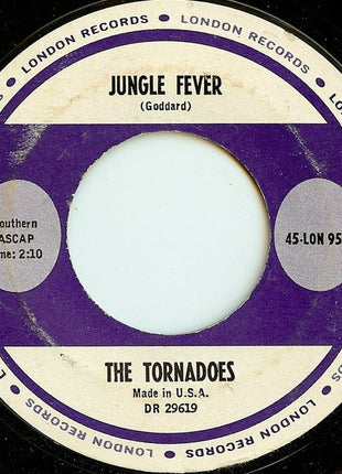 The Tornadoes* : Telstar / Jungle Fever (7", Single, Styrene, Bri)