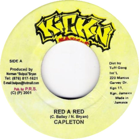 Capleton / Marcus "Rangatan" Smith : Red A Red / Youth's Cry (7")