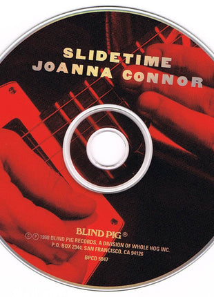 Joanna Connor : Slidetime (CD, Album)