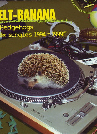 Melt-Banana : 13 Hedgehogs (MxBx Singles 1994-1999) (CD, Comp)