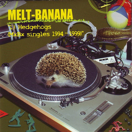 Melt-Banana : 13 Hedgehogs (MxBx Singles 1994-1999) (CD, Comp)