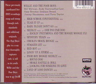 Willie And The Poor Boys : Tear It Up - Live (CD, Album)