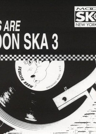 Various : This Are Moon Ska 3 (CD, Comp, Promo)