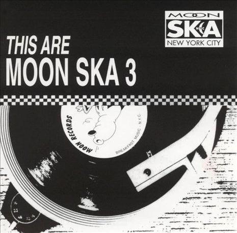 Various : This Are Moon Ska 3 (CD, Comp, Promo)