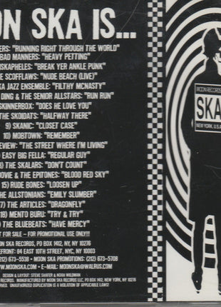 Various : This Are Moon Ska 3 (CD, Comp, Promo)