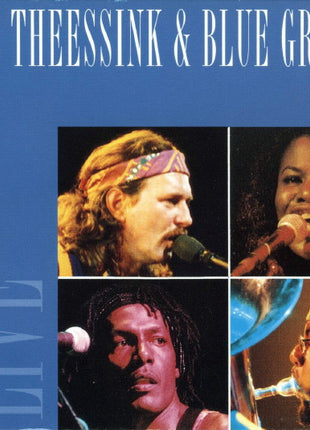Hans Theessink & Blue Groove : Live (CD, Album, Dig)