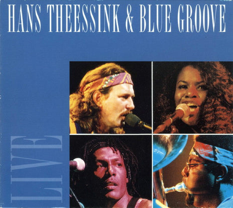 Hans Theessink & Blue Groove : Live (CD, Album, Dig)