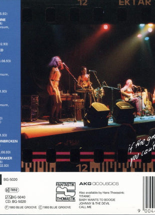 Hans Theessink & Blue Groove : Live (CD, Album, Dig)
