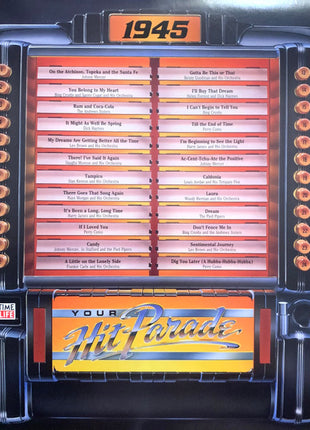 Various : Your Hit Parade 1945 (2xLP, Comp)