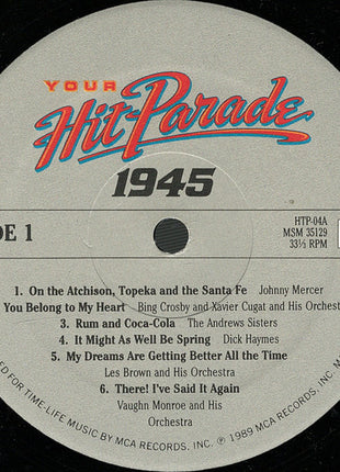 Various : Your Hit Parade 1945 (2xLP, Comp)